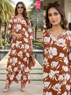 Desi kudi ayushi coord set wholesale clothing suppliers india
